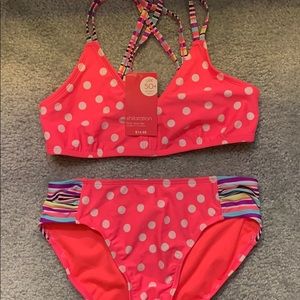 Girls Swimsuit Combo